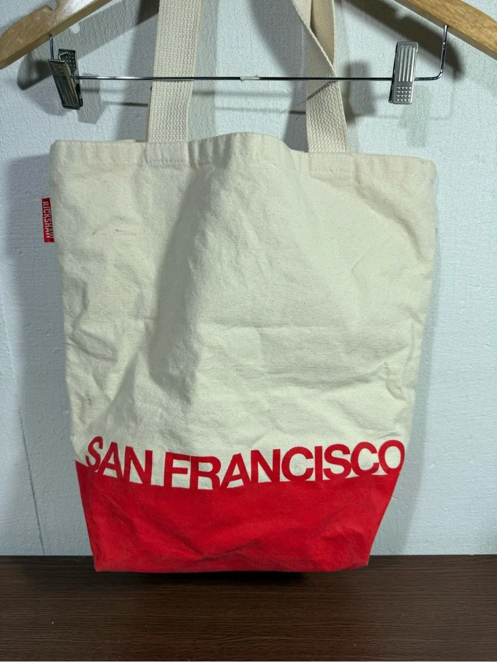 Rickshaw Golden Gate San Francisco Market Tote